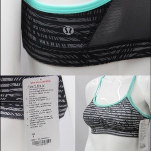 lululemon flow y bra size 4 NWT RARE! SOLD…